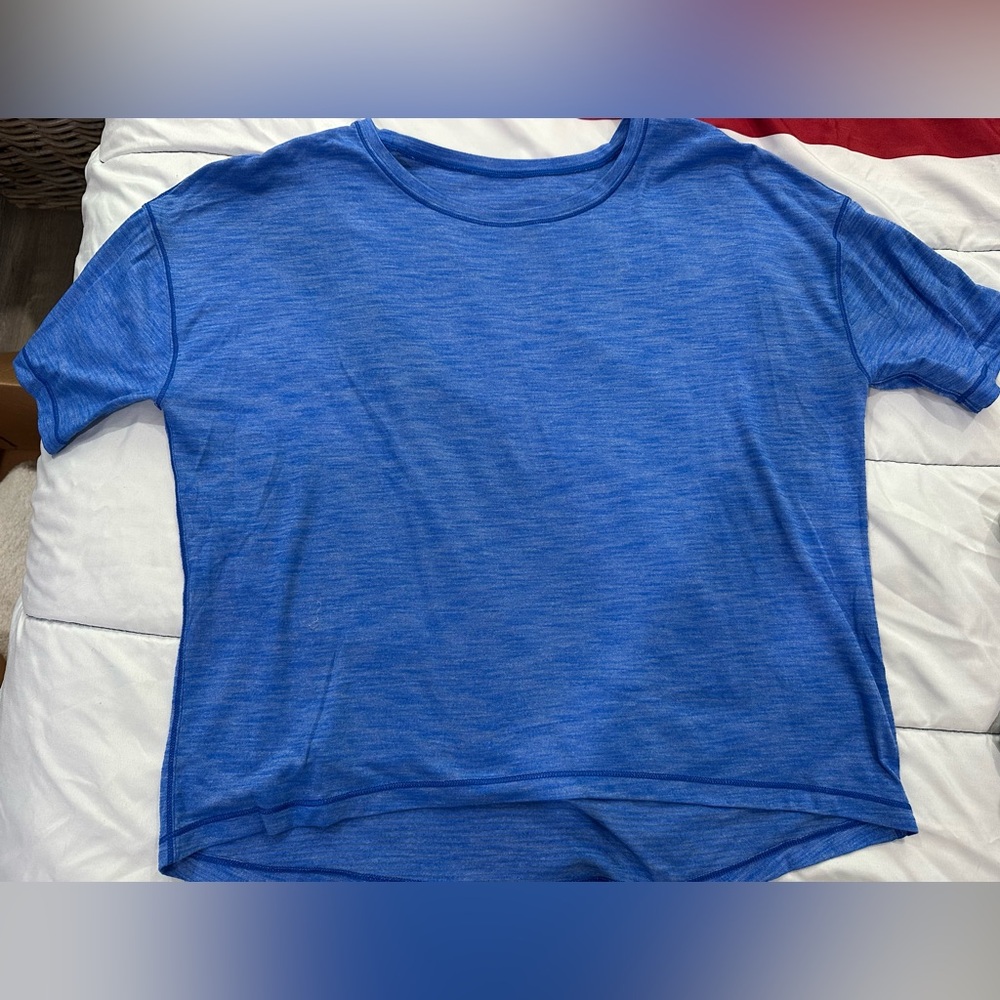 Lululemon Run It Out Tee